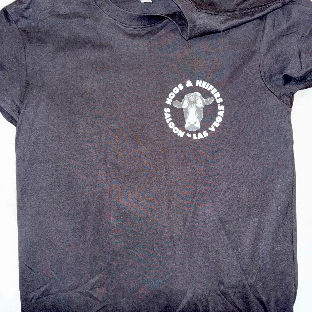 Hogs and Heifers Saloon Las Vegas T-Shirt